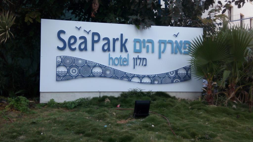 Park Hotel Netanya Luaran gambar