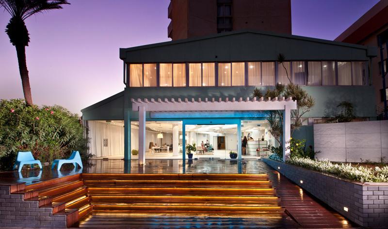 Park Hotel Netanya Luaran gambar