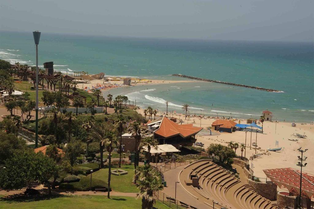 Park Hotel Netanya Luaran gambar