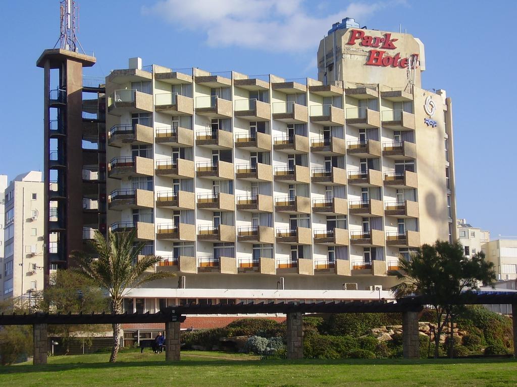 Park Hotel Netanya Luaran gambar