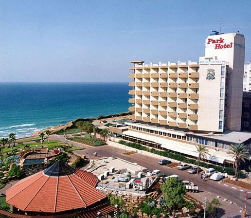 Park Hotel Netanya Luaran gambar